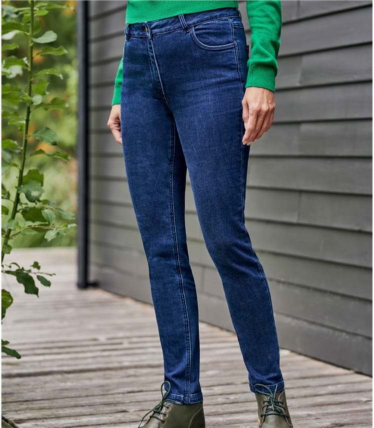 straight jeans for women