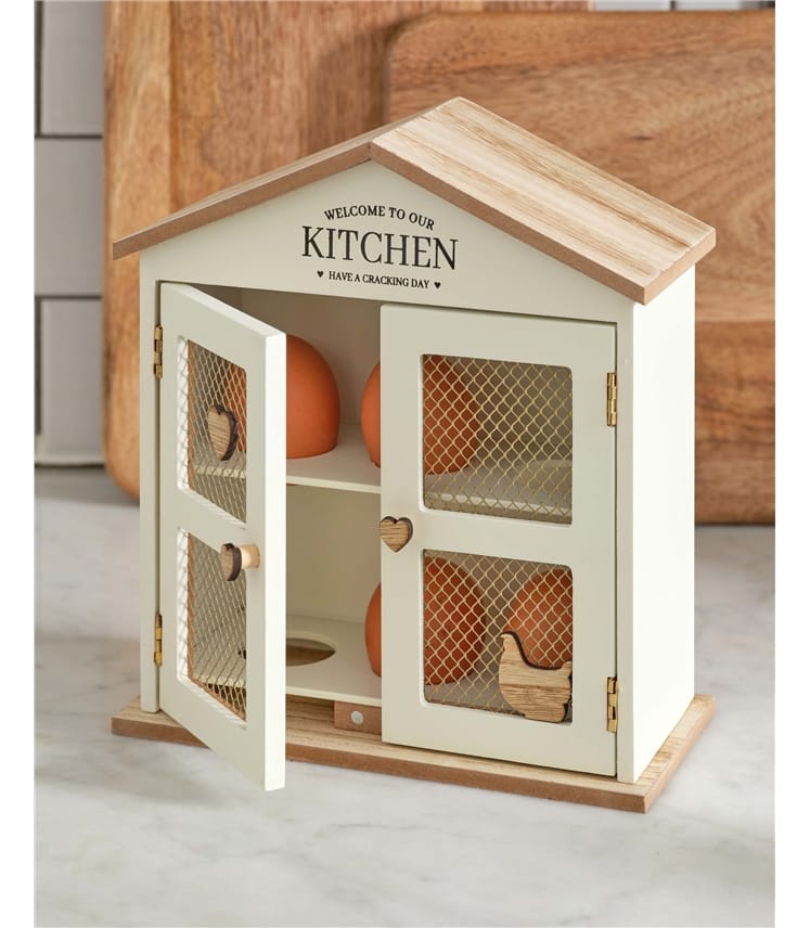 Wooden Egg House