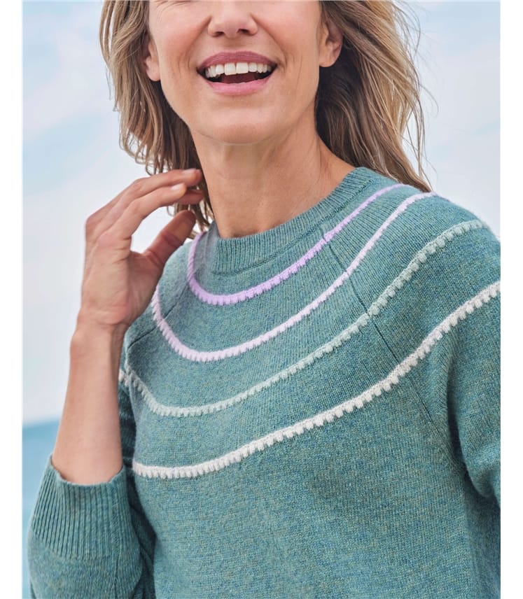 Yoke Design Tunic