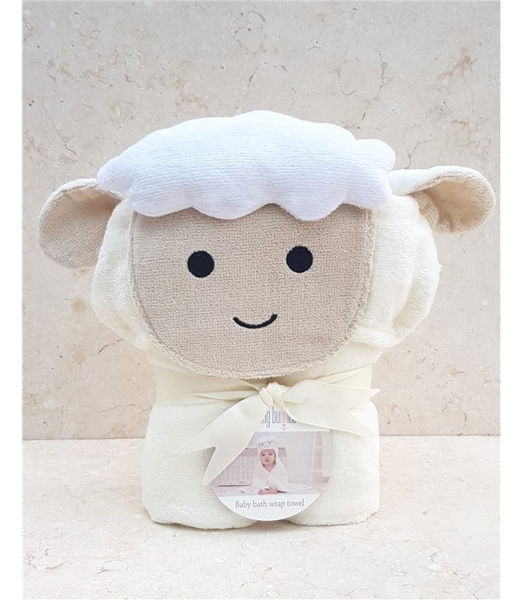 Spring Lamb Baby Towel