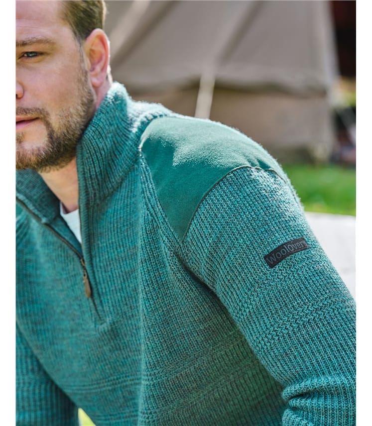 100% Pure Wool Hill Walker Sweater