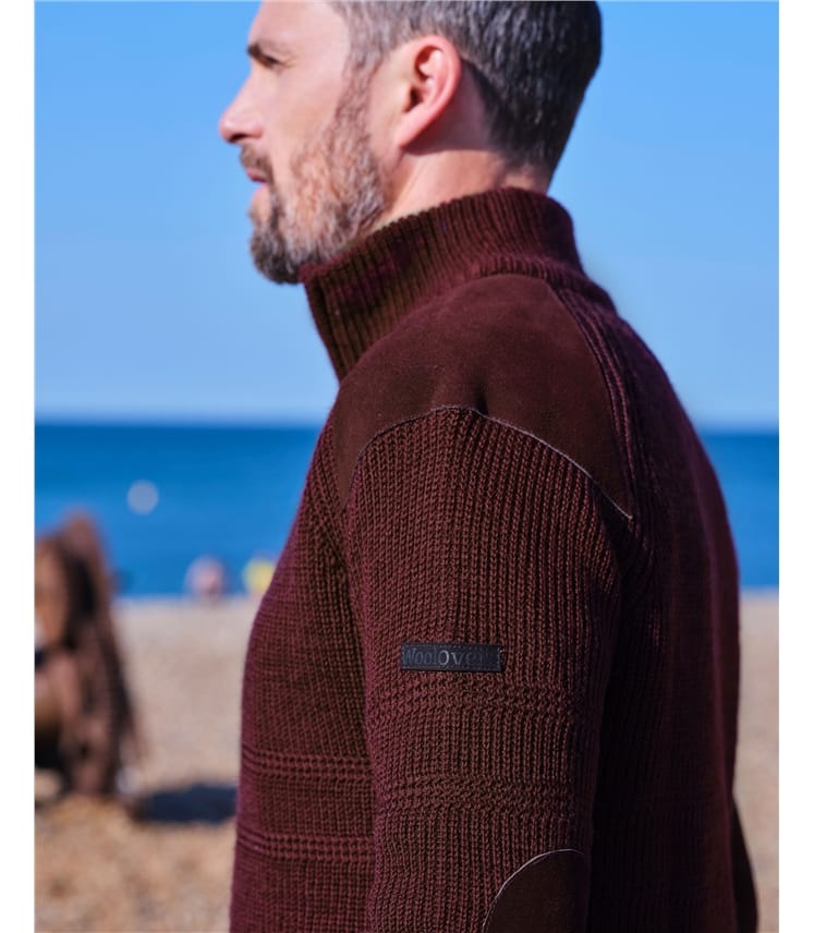 Pull Randonneur - Homme - Pure Laine