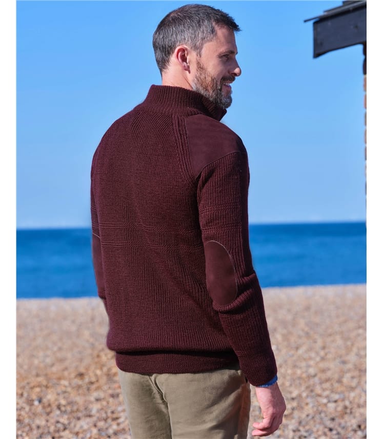 Pull Randonneur - Homme - Pure Laine