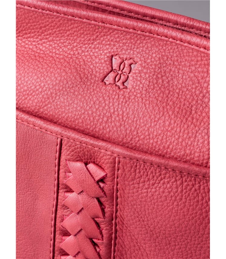 Farlam Leather Cross Body Bag