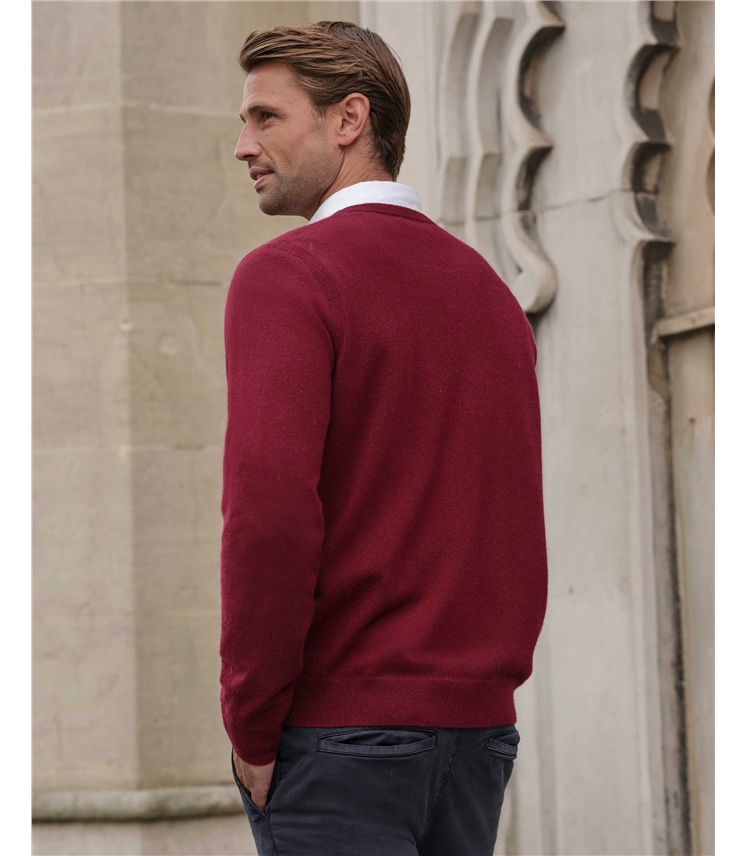 Mens Cashmere Crew Sweater