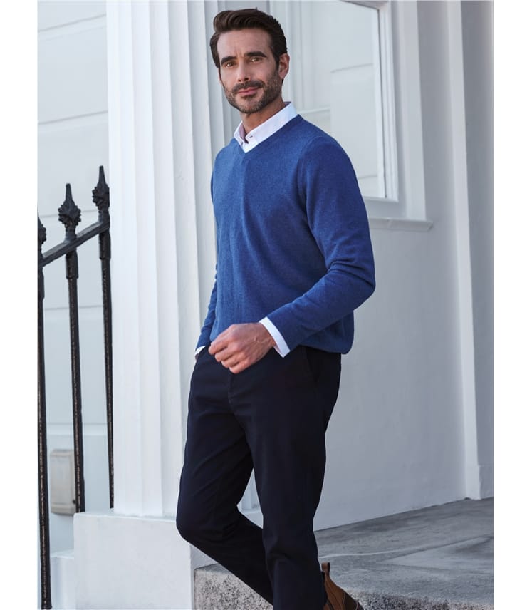 Mens Wool Jumpers and Knitted Sweaters | WoolOvers UK - Page 2