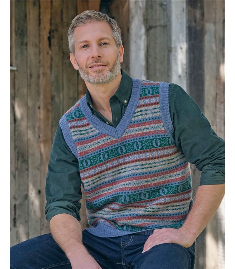 Lambswool sweater vest hotsell