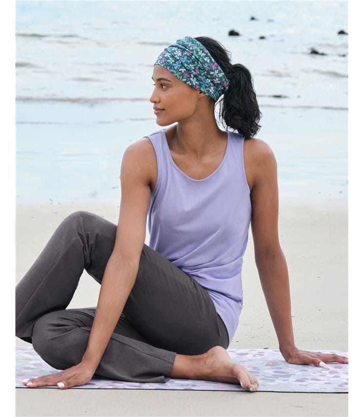 Asana Twist Back Vest