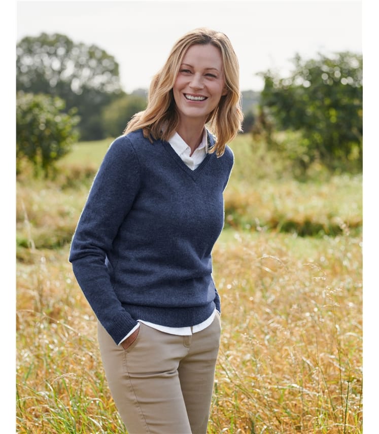 Women's Wool Jumpers, Natural Knitwear