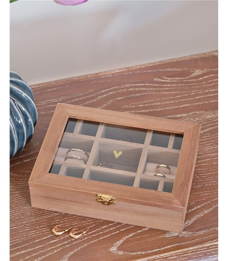 Wooden Jewellery Box