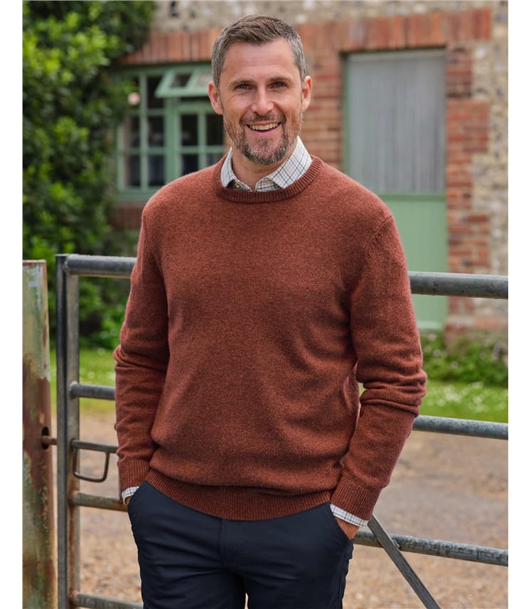 OVYSuperComeback Lamb Wool Crew NeckKnit（PREMIUM LAMBSWOOL