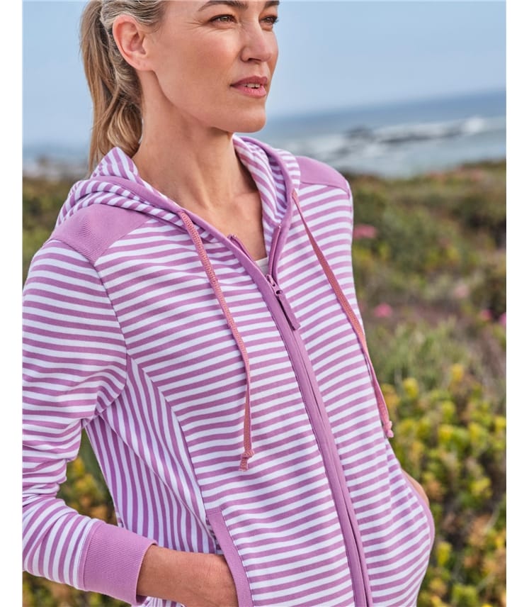 Ambleside - Sweat à capuche zippé