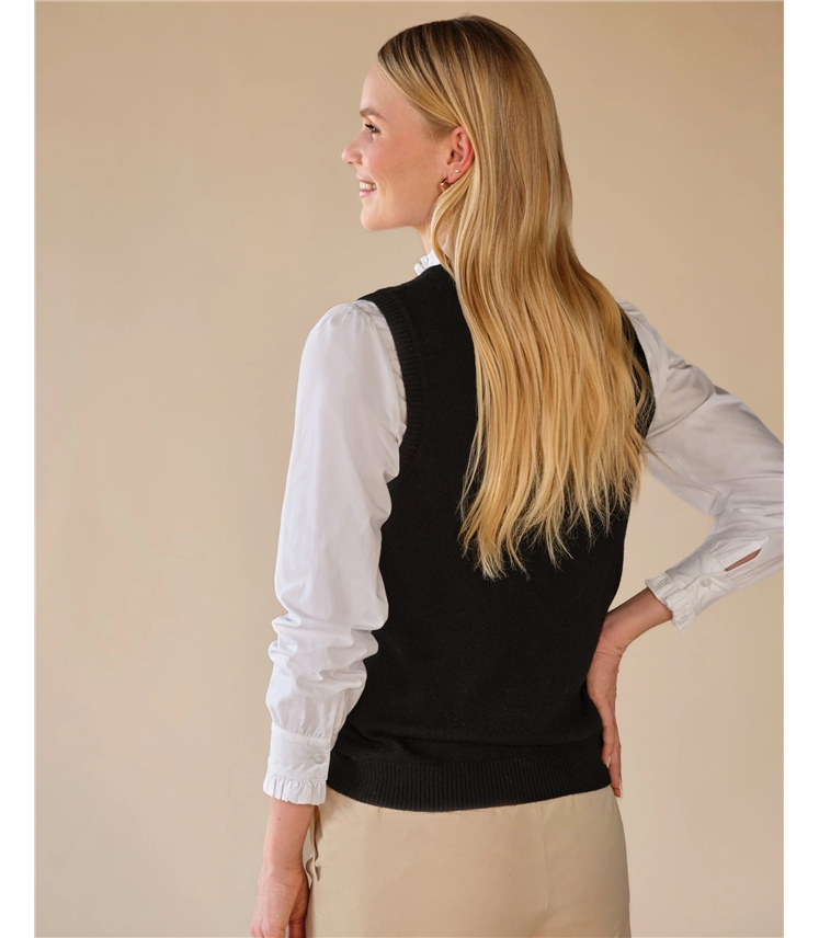 Cashmere Knitted Tank