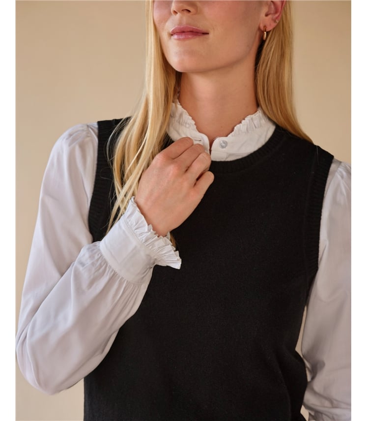 Cashmere Knitted Tank