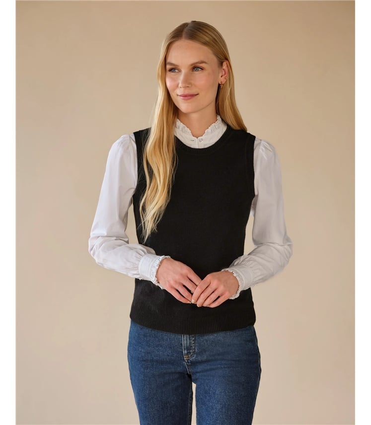 Cashmere Knitted Tank