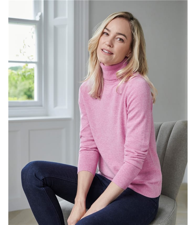 Women's Wool Jumpers | Natural Knitwear | WoolOvers UK - Page 2