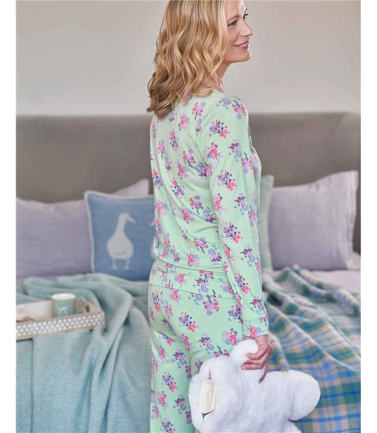 Cotton Jersey Pyjama Top