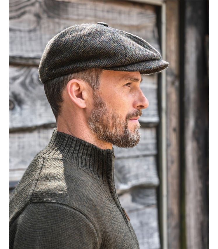 Mens Baker Boy Hat