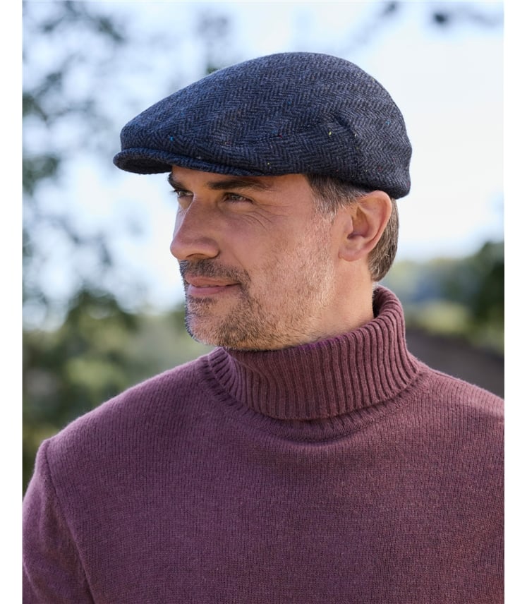 Casquette plate - Homme - Pure Laine