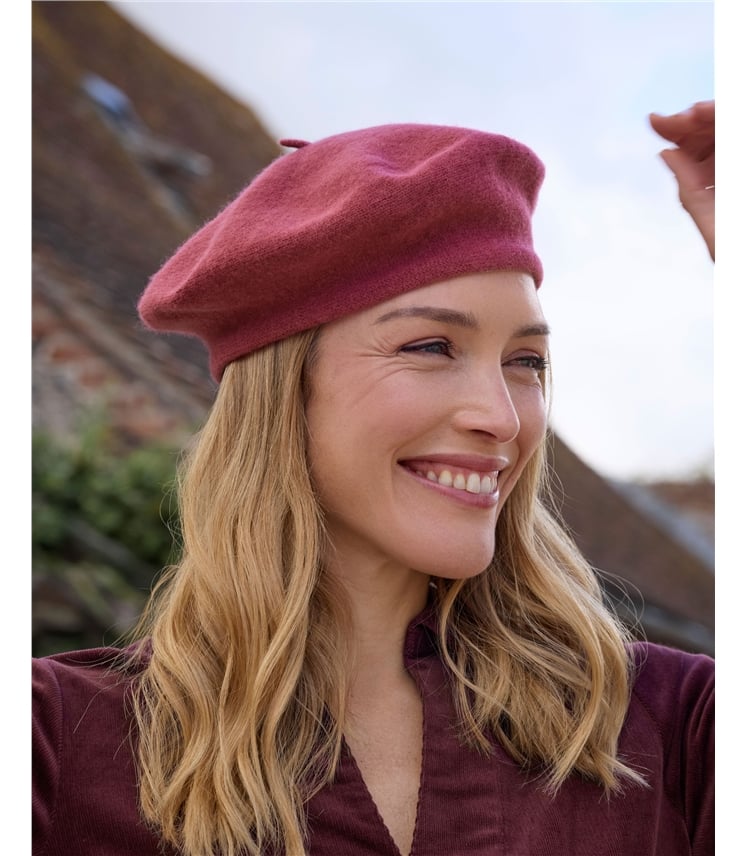 Classic Wool Beret
