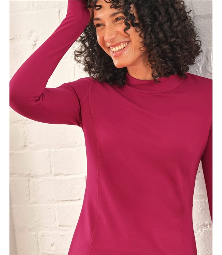 Peak High Neck Base Layer