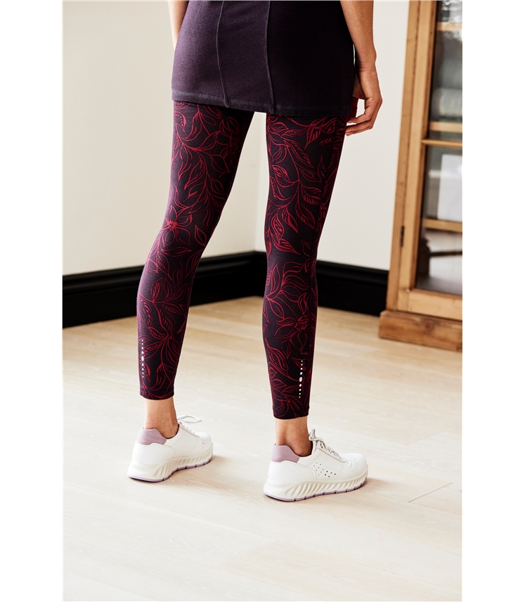 Balance Printed Full Length Legging