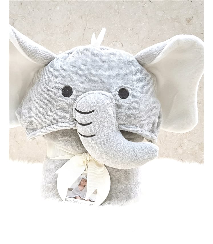 Humphery Elephant Baby Towel