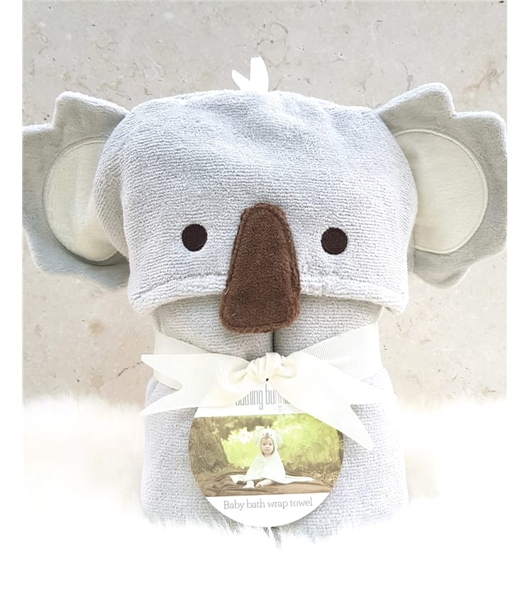 Cuddles The Koala Baby Towel