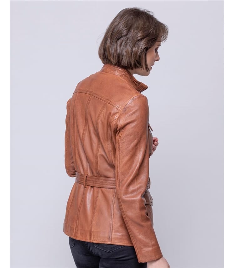 Safari Leather Jacket
