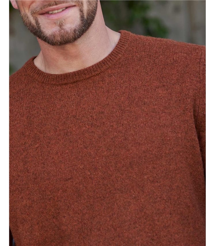 Lambswool Classic Crew