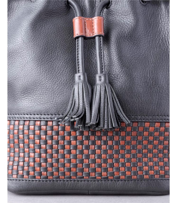 Waverton Leather Duffle Bag