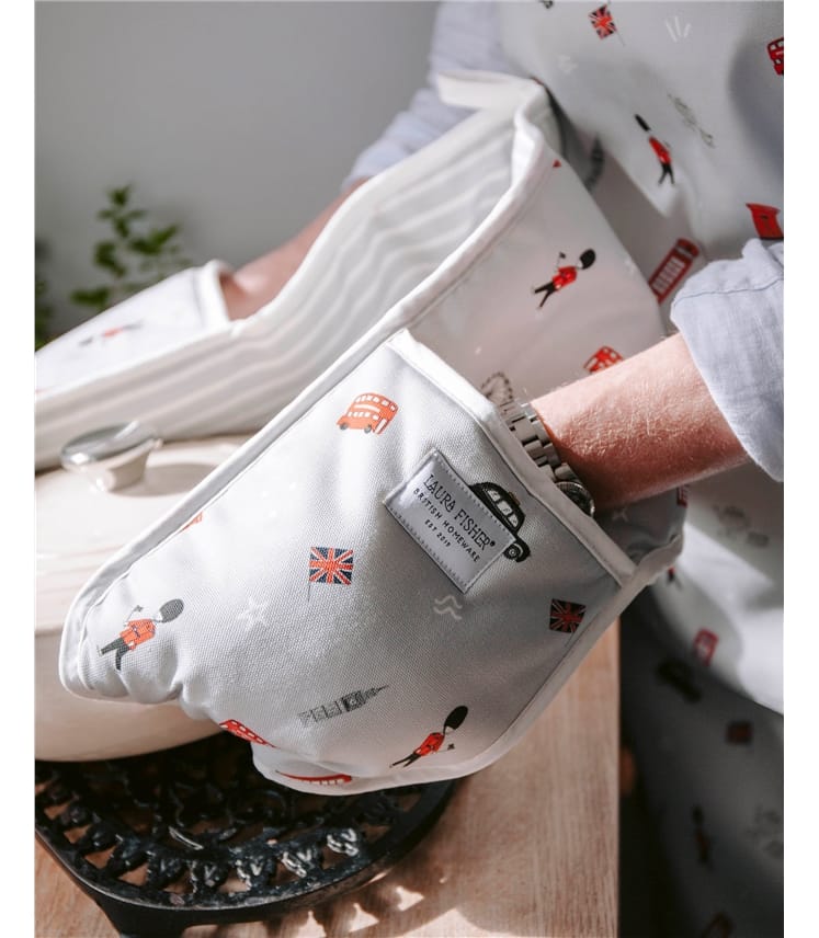 Printed Oven Glove