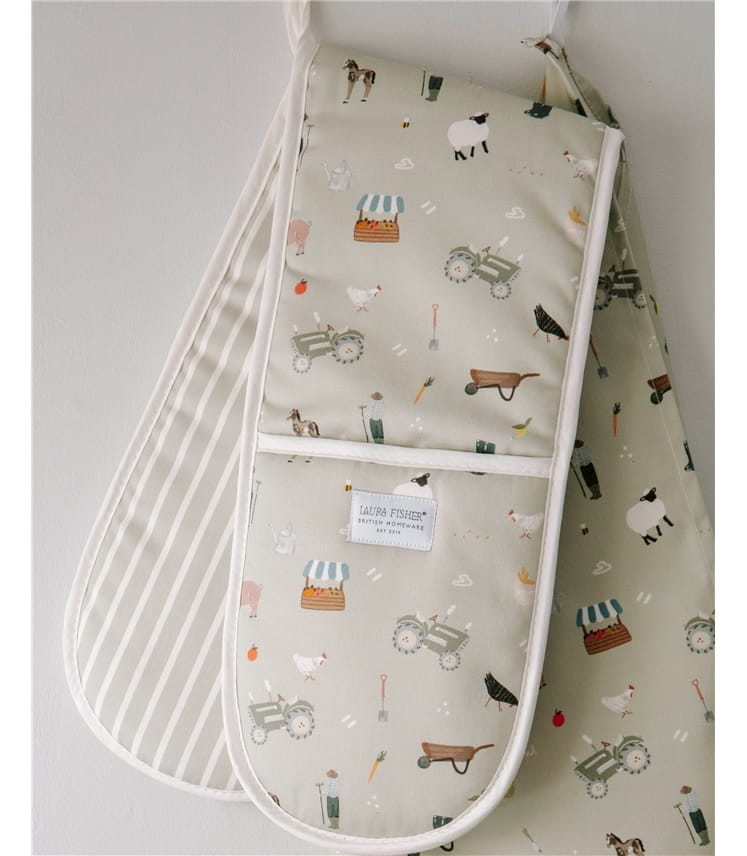 Printed Oven Glove