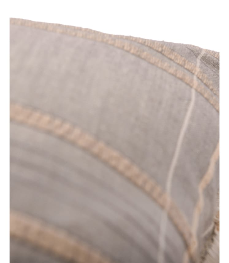 Textured Check Cushion