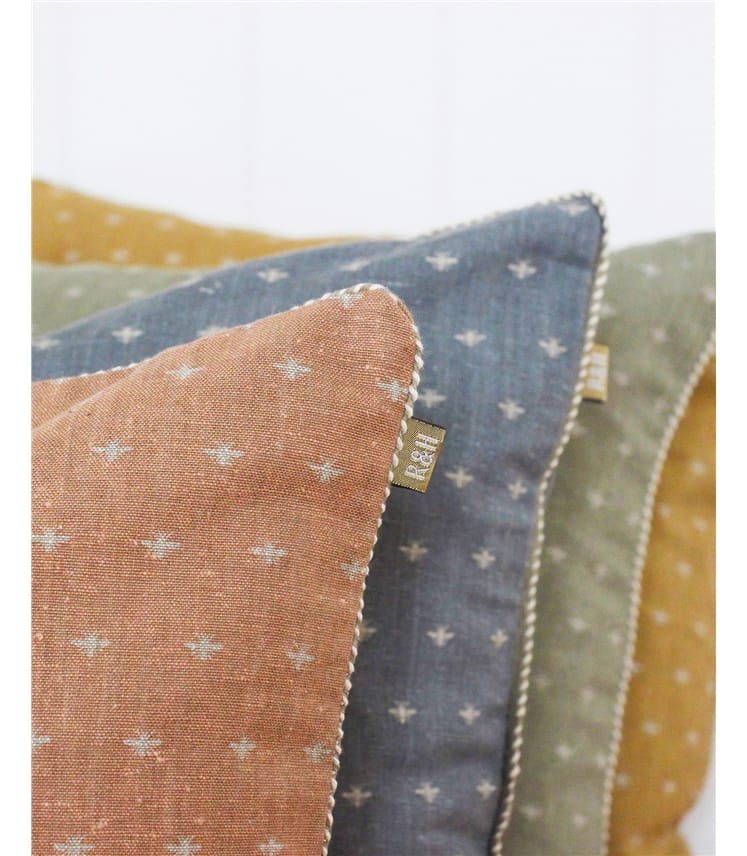 Wild Bee Print Cushion
