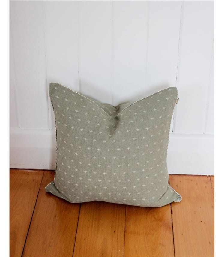 Wild Bee Print Cushion