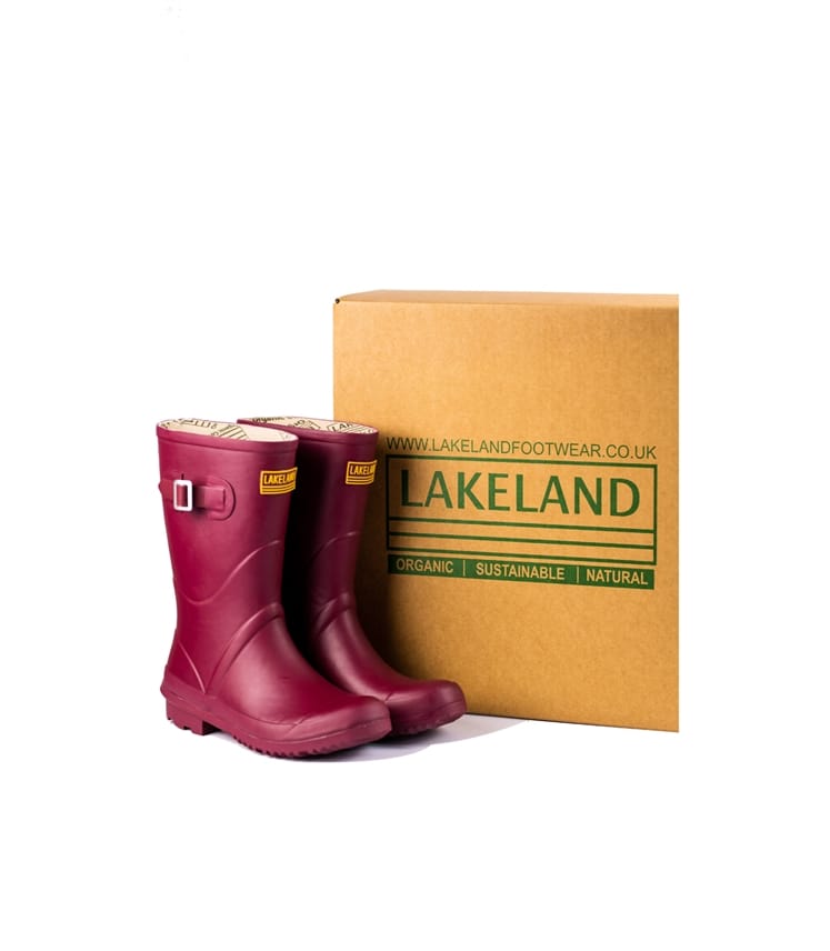 Womens Short Wellington Boots