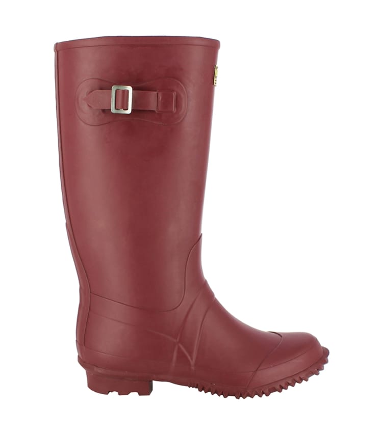 Matte red hunter outlet boots