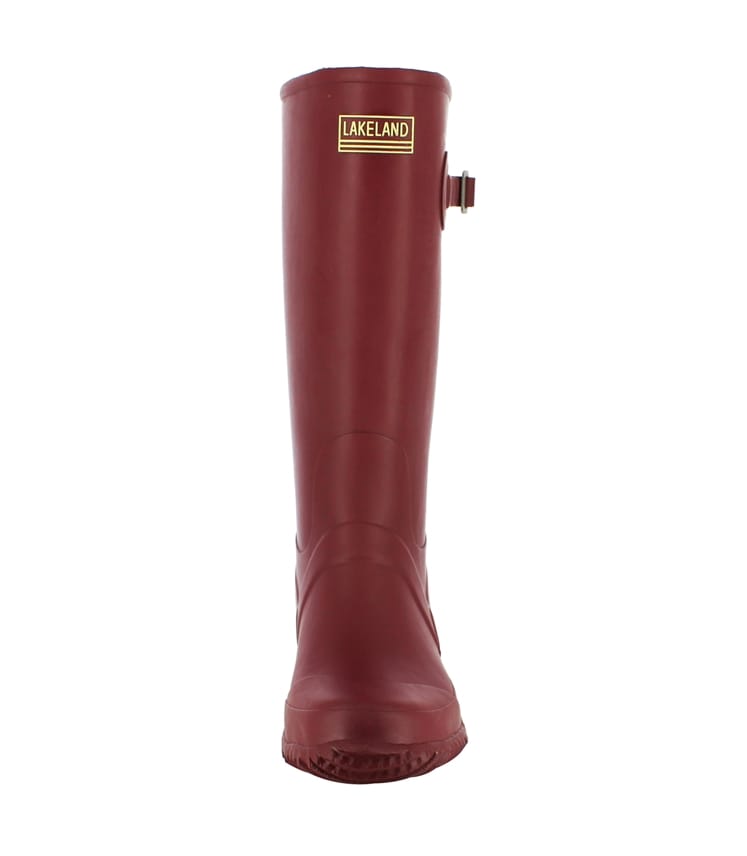 Hunter hot sale wellies burgundy