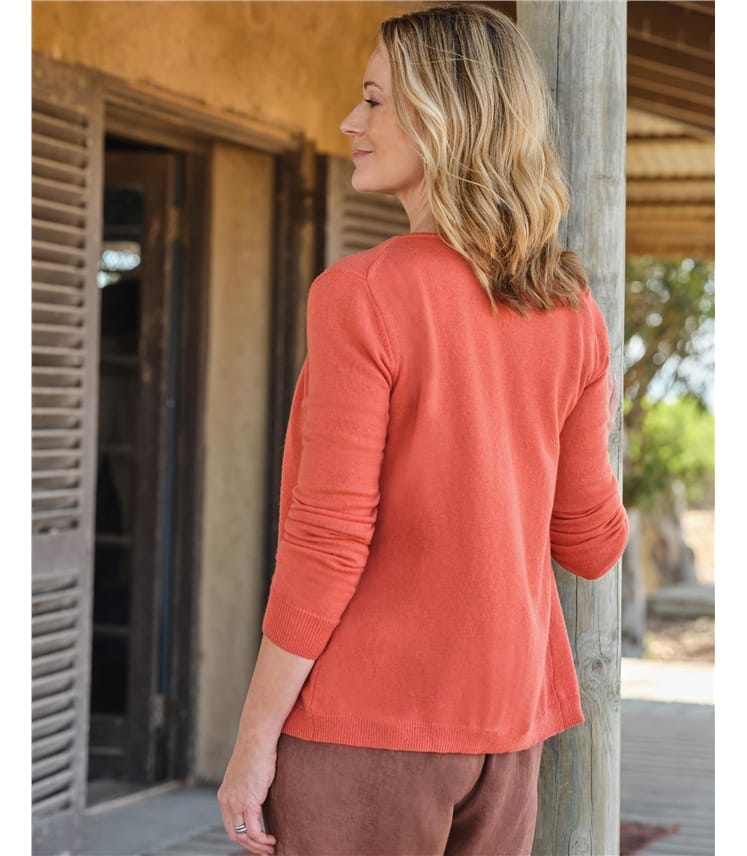 Cardigan à Fleurs Brodé CIDER – Col En V, Boutonnage, Tissu Élastique En Polyester