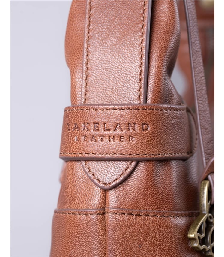 Newby Leather Hobo Shoulder Bag