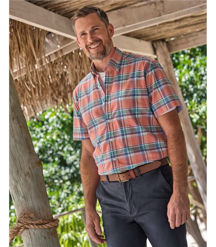 Check Short Sleeve Shirt
