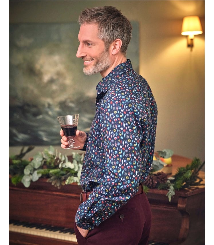 Nutcracker Print Shirt