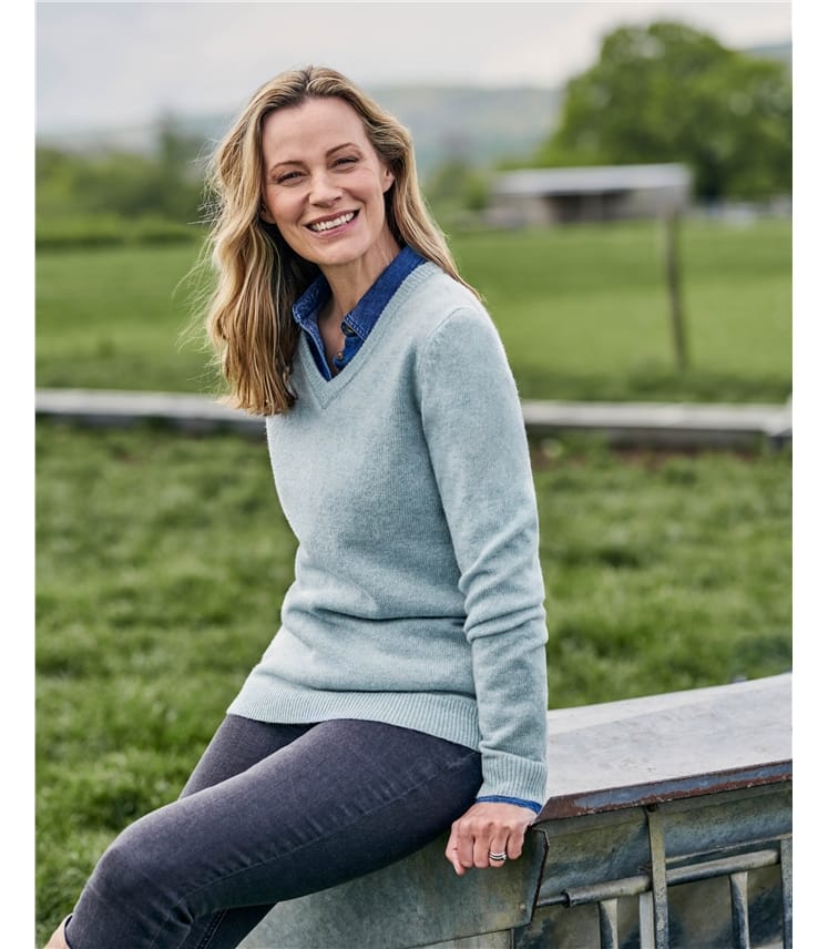 Women's Jumpers | Natural Ladies Jumpers | WoolOvers AU