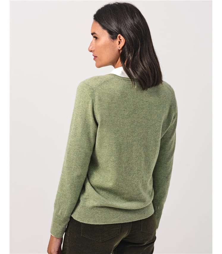 Cashmere V Neck Sweater
