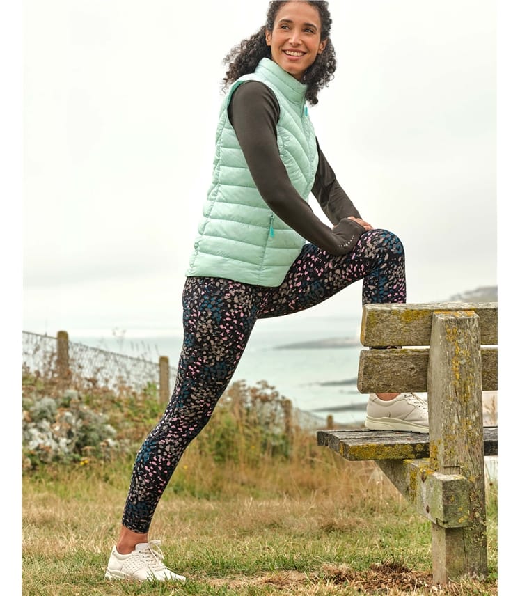 Balance Printed Full Length Legging