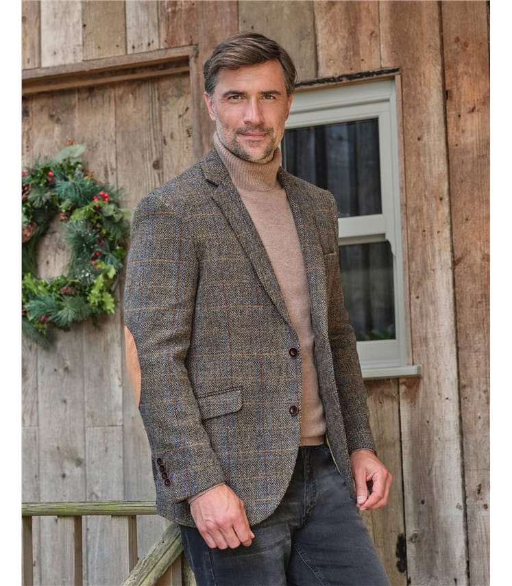 SumBurgh Harris Tweed Jacket