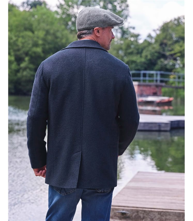 Mens Pea Coat