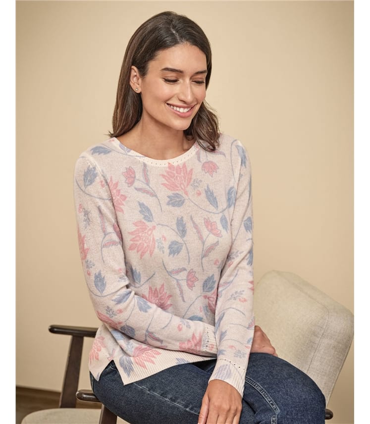 Gassato Printed Sweater