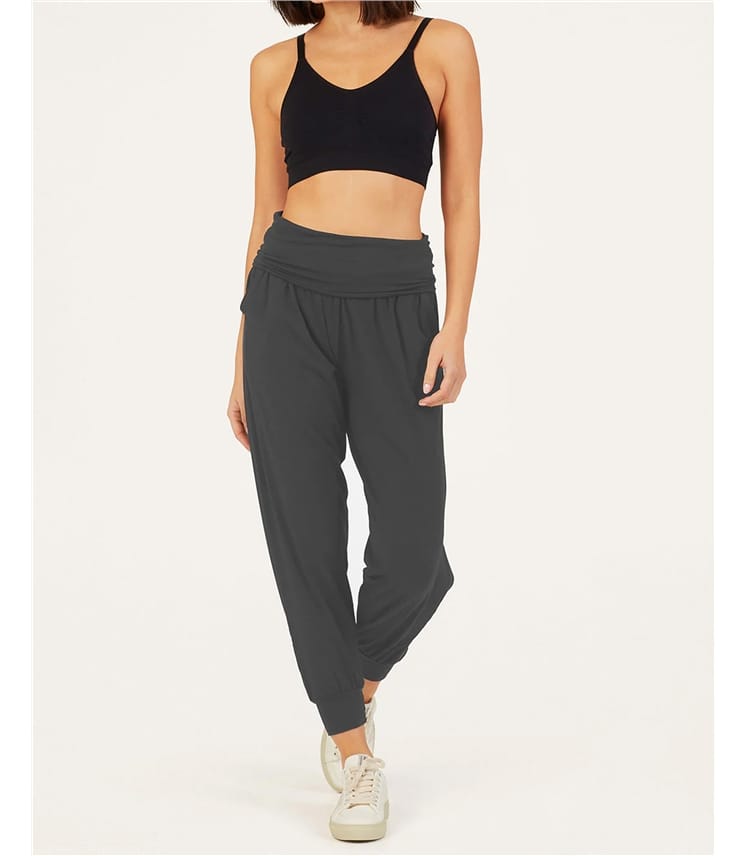Dashka Plain Bamboo Jersey Loungepants
